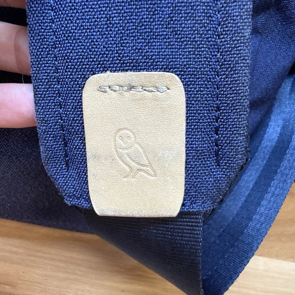 Bellroy System Work Messenger Bag Ink Navy Blue Crossbody Travel Pockets Unisex